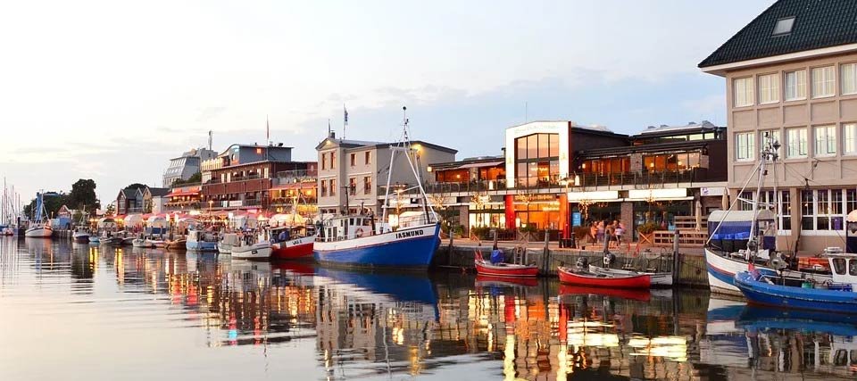 ⚓ 옛 물길(알터 슈트롬)